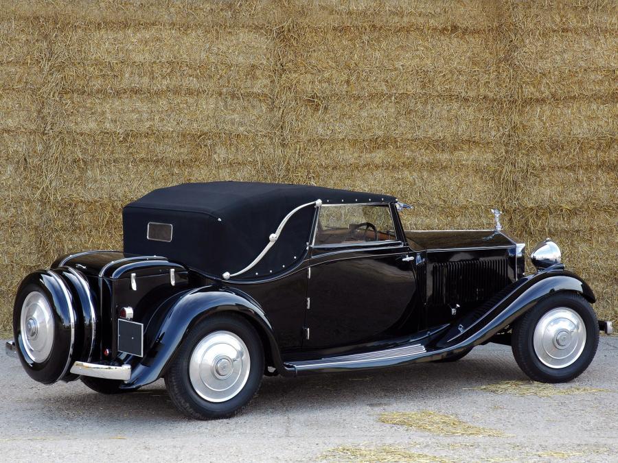  Rolls-Royce 20/25 HP Drophead Coupe 1932 года  (фото 2 из 4)